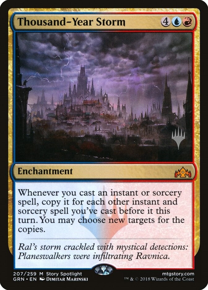 Image for Thousand-Year Storm (207) - Magic: The Gathering