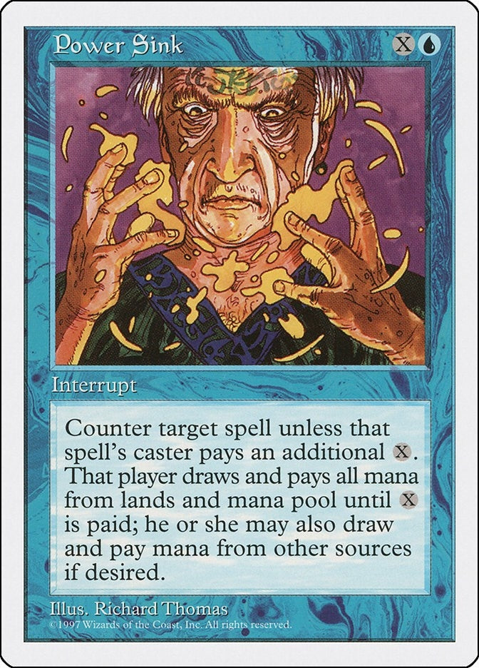 Image for Power Sink - Magic: The Gathering