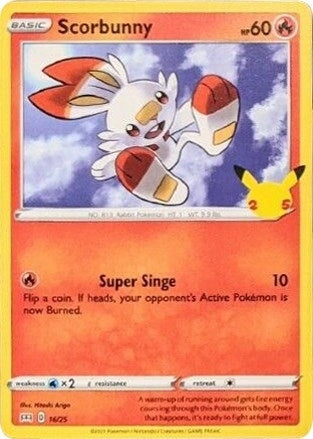 Image for Scorbunny (016/025) (M21) - Pokemon