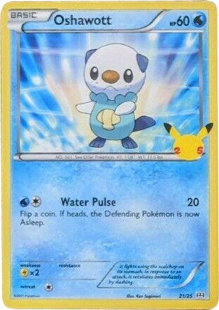 Image for Oshawott (021/025) (M21) - Pokemon