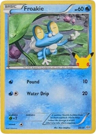 Image for Froakie (022/025) (MCD21) - Pokemon
