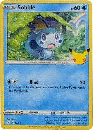 Image for Sobble (024/025) (M21) - Pokemon