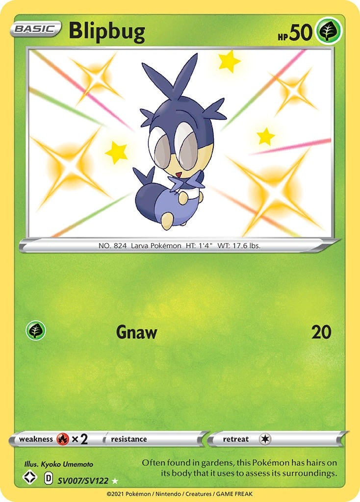 Image for Blipbug (SV007/SV122) (SHFSV) - Pokemon