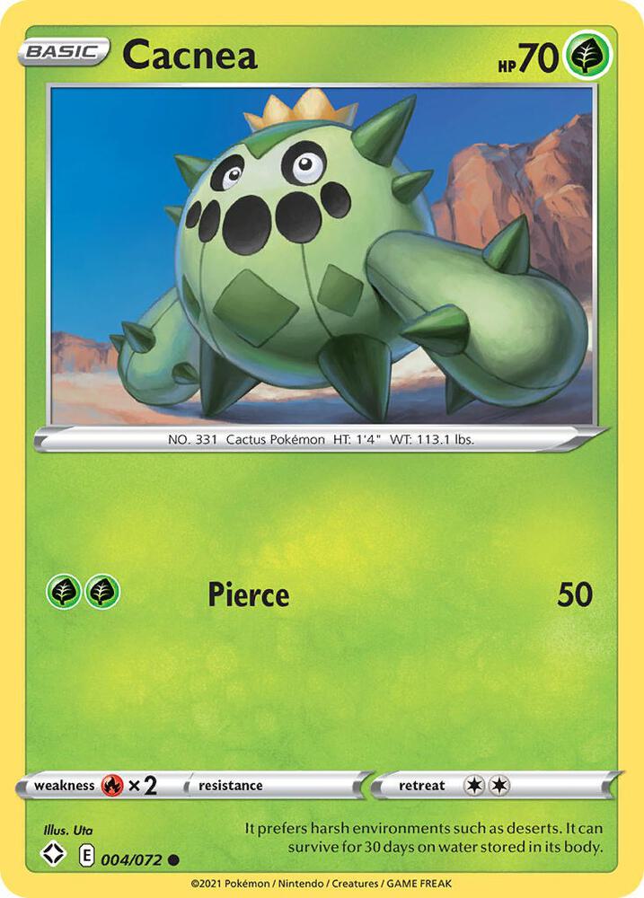 Cacnea (004/072) (SHF)