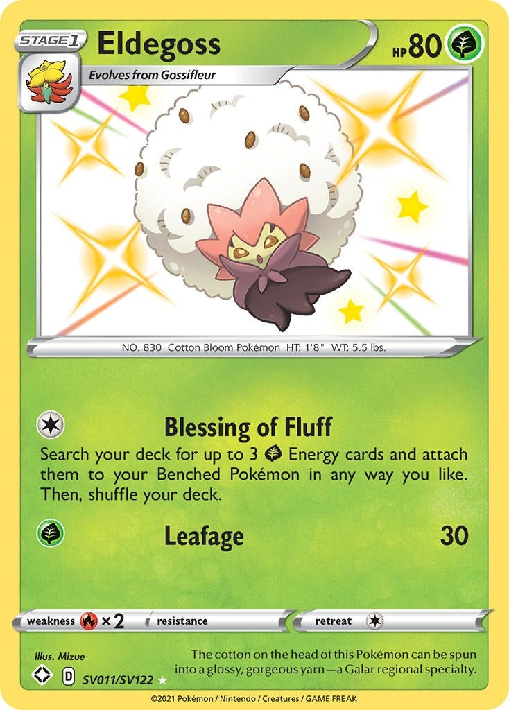 Image for Eldegoss (SV011/SV122) (SHFSV) - Pokemon