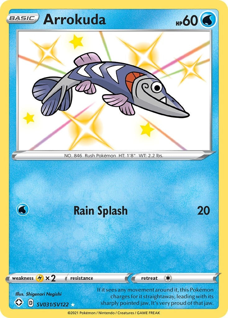 Image for Arrokuda (SV031/SV122) (SHFSV) - Pokemon