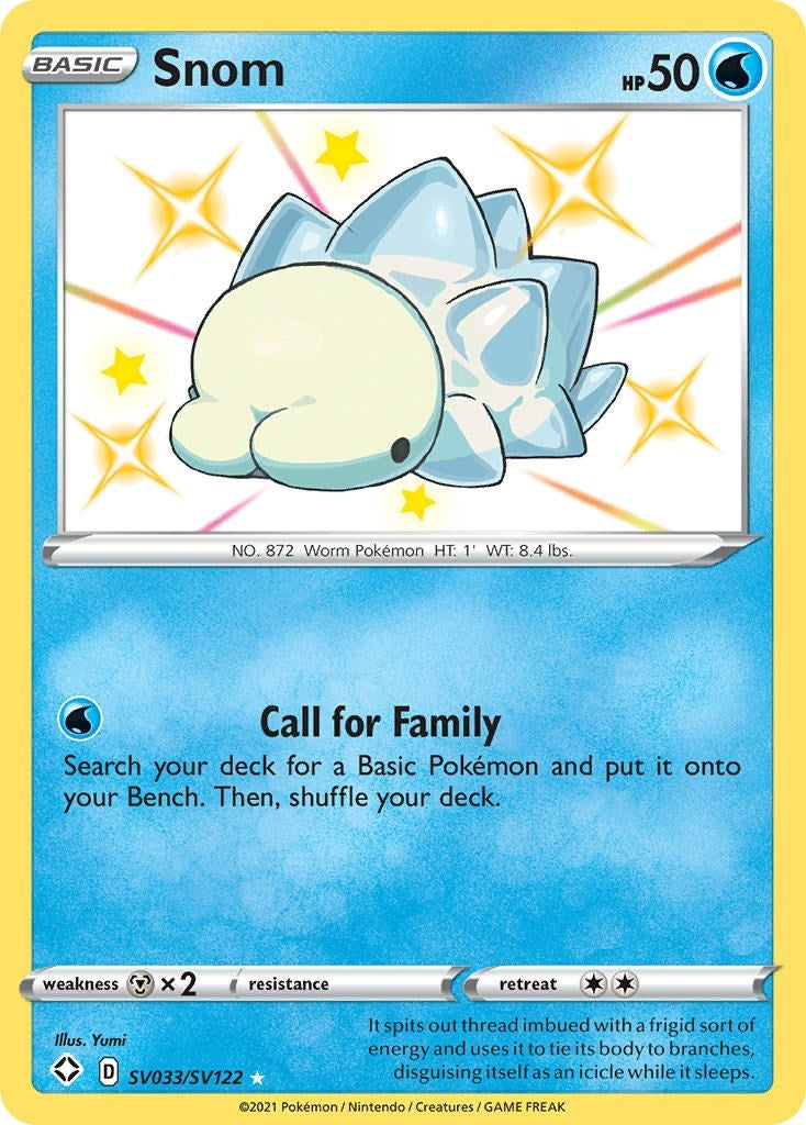 Image for Snom (SV033/SV122) (SHFSV) - Pokemon