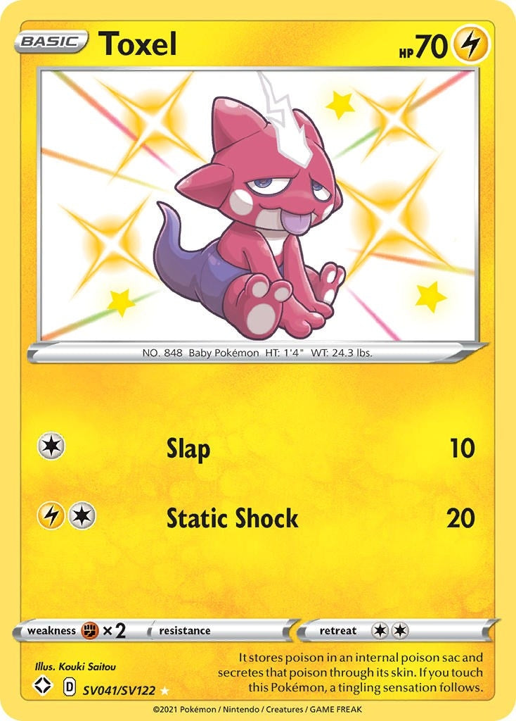 Image for Toxel (SV041/SV122) (SHFSV) - Pokemon