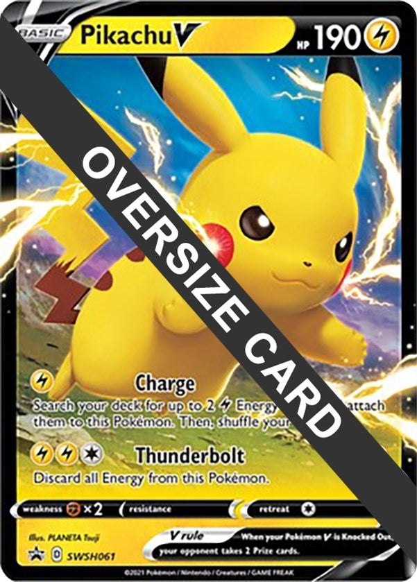 Image for Pikachu V - SWSH061 (SWSH061) (PR) - Pokemon