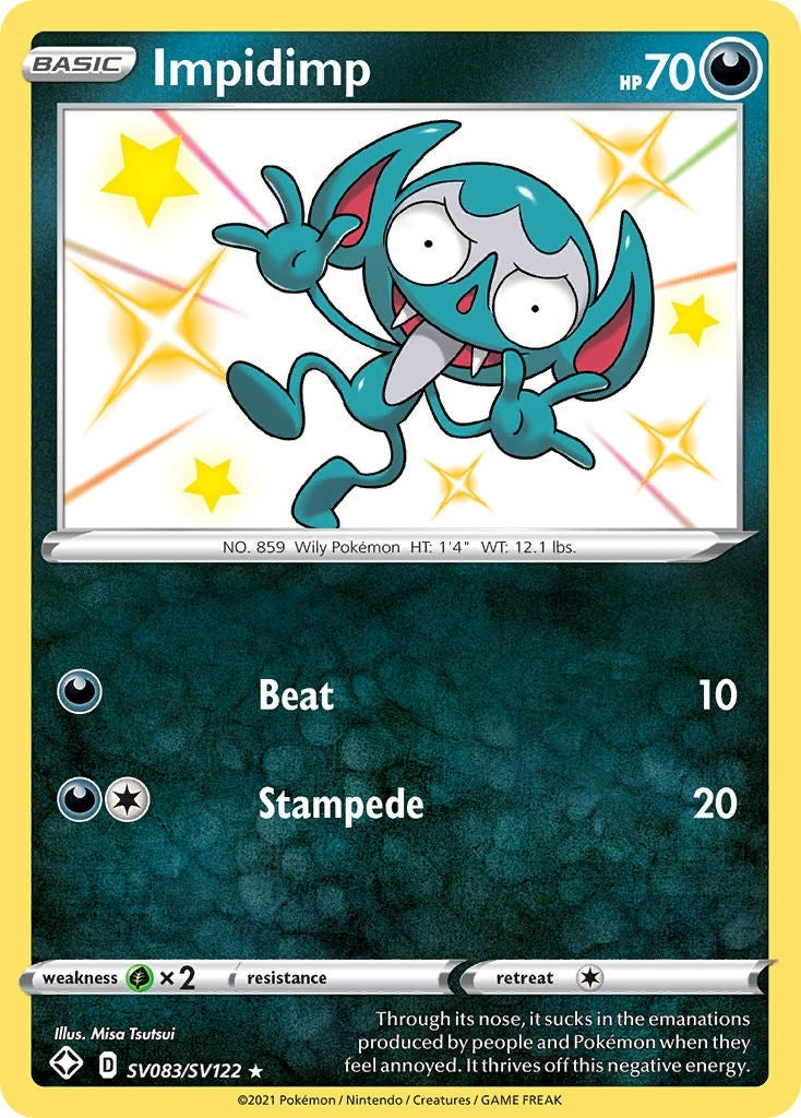 Image for Impidimp (SV083/SV122) (SHFSV) - Pokemon
