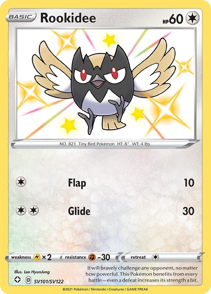 Image for Rookidee (SV101/SV122) (SHFSV) - Pokemon