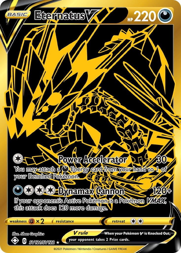 Image for Eternatus V (SV121/SV122) (SHFSV) - Pokemon