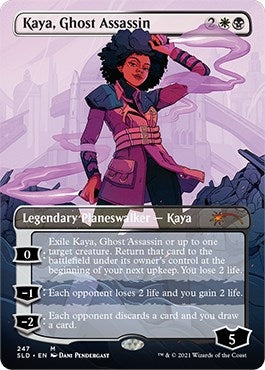 Image for Kaya, Ghost Assassin (247) - Magic: The Gathering