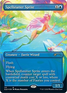 Image for Spellstutter Sprite (117) - Magic: The Gathering