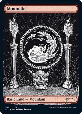 Image for Mountain (Crushing Brutality) (242) - Magic: The Gathering