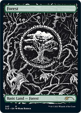 Image for Forest (Crushing Brutality) (243) - Magic: The Gathering