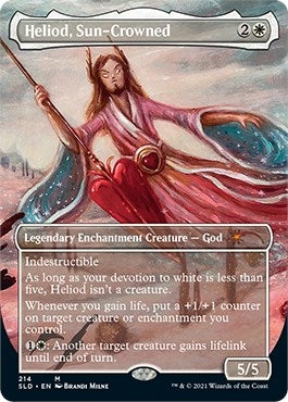 Image for Heliod, Sun-Crowned (214) - Magic: The Gathering