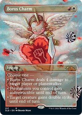 Image for Boros Charm (217) - Magic: The Gathering