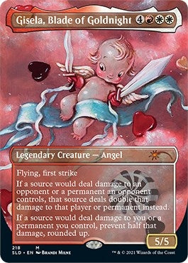 Image for Gisela, Blade of Goldnight (218) - Magic: The Gathering