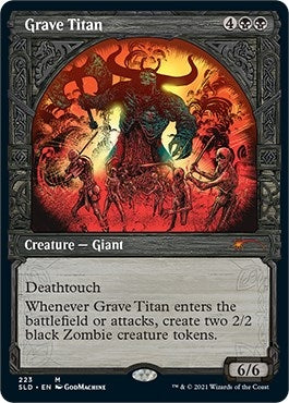 Image for Grave Titan (223) (223) - Magic: The Gathering