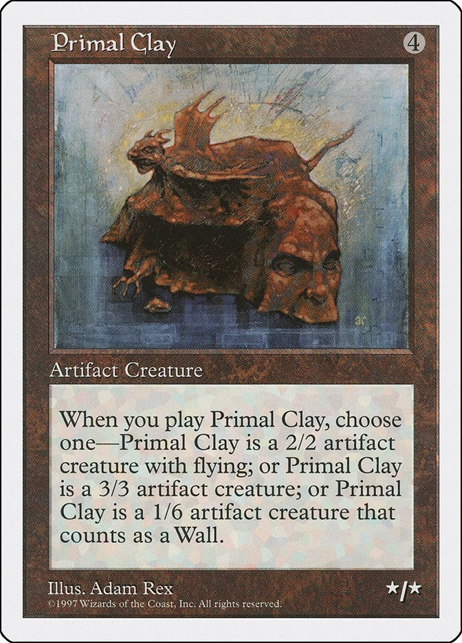 Image for Primal Clay - Magic: The Gathering