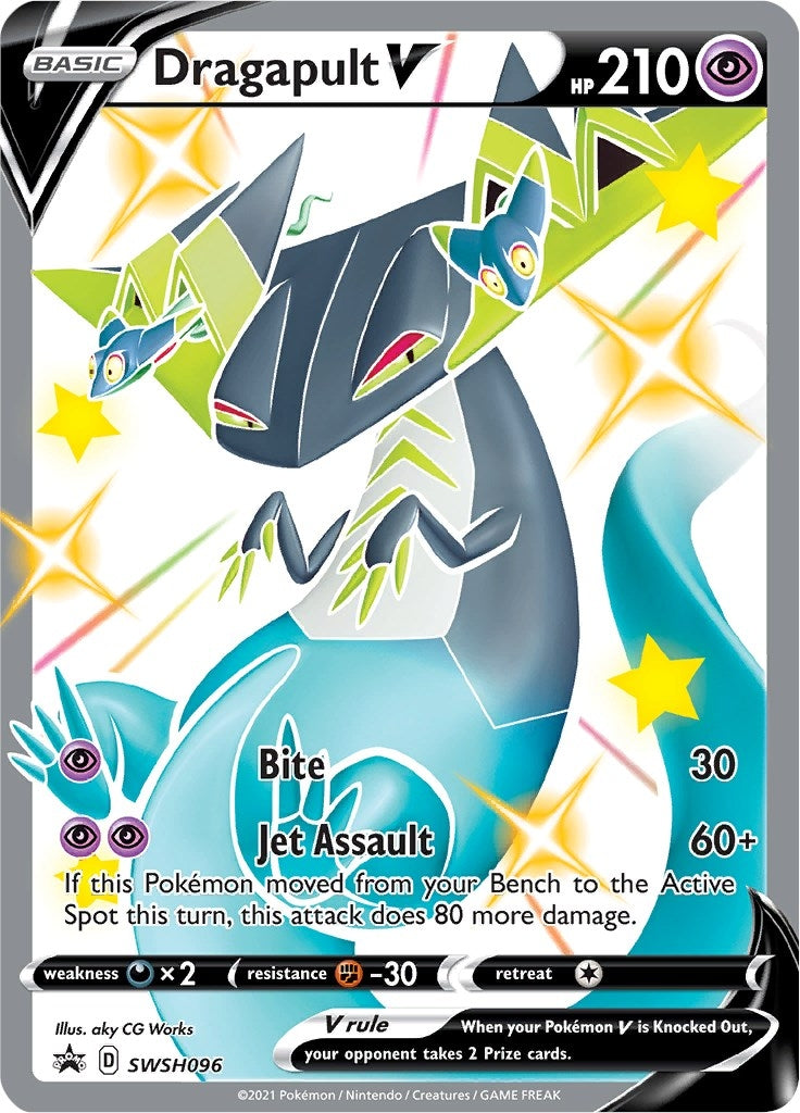 Image for Dragapult V - SWSH096 (SWSH096) (SWSD) - Pokemon