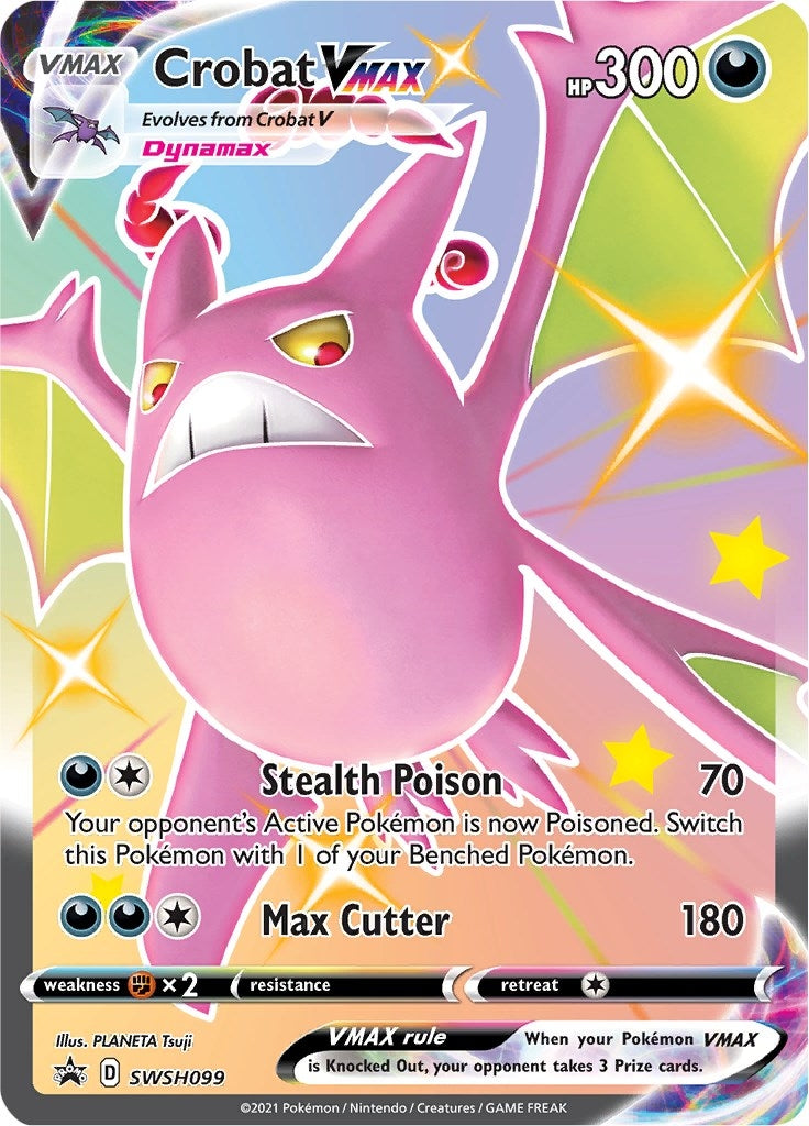 Image for Crobat VMAX - SWSH099 (SWSH099) (SWSD) - Pokemon