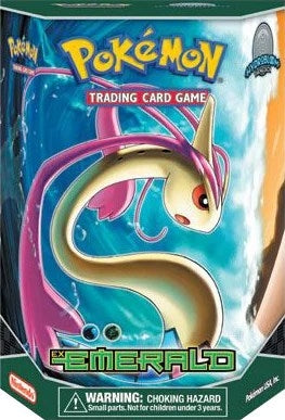 Image for Emerald Theme Deck - "Hydrobloom" [Milotic] - Pokemon