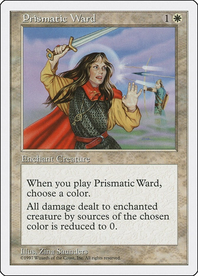 Image for Prismatic Ward - Magic: The Gathering
