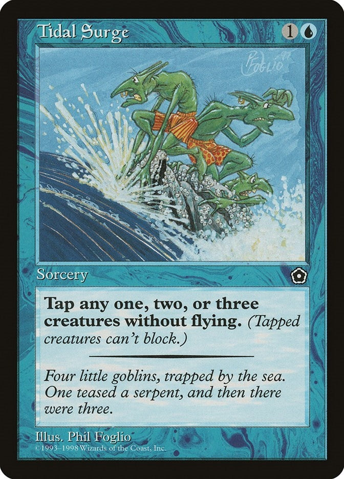 Image for Tidal Surge - Magic: The Gathering