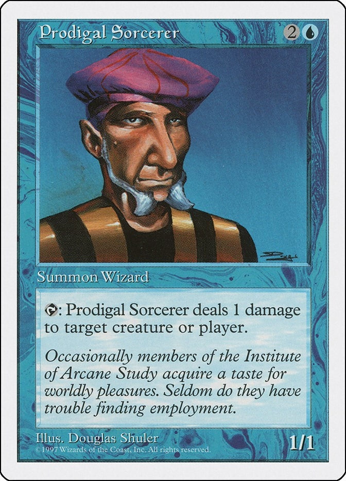 Image for Prodigal Sorcerer - Magic: The Gathering