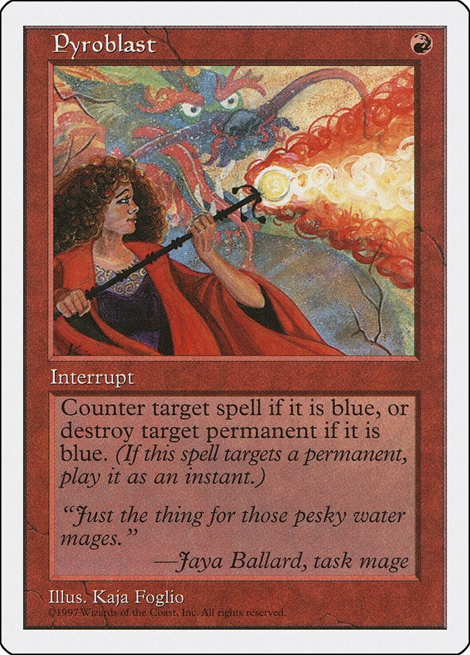 Image for Pyroblast - Magic: The Gathering