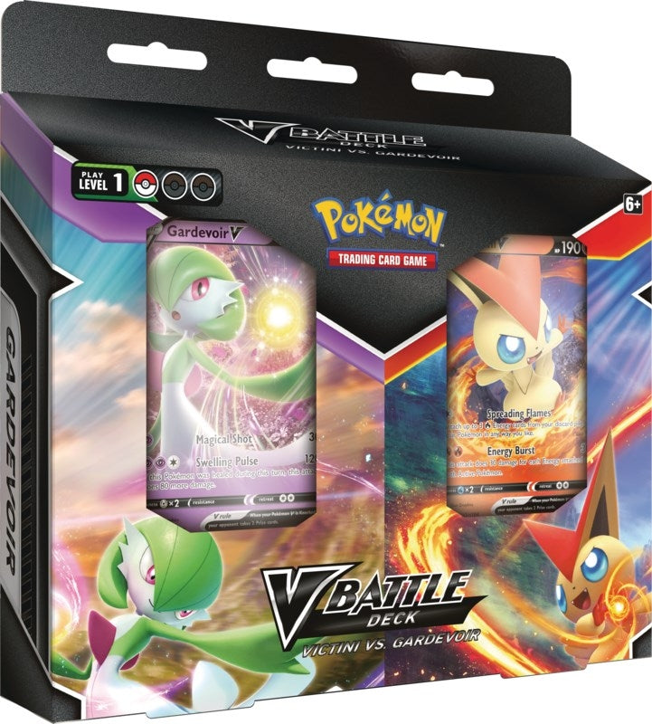 Image for V Battle Deck Bundle [Victini V/Gardevoir V] - Pokemon