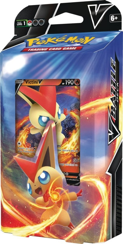 Image for V Battle Deck [Victini V] - Pokemon