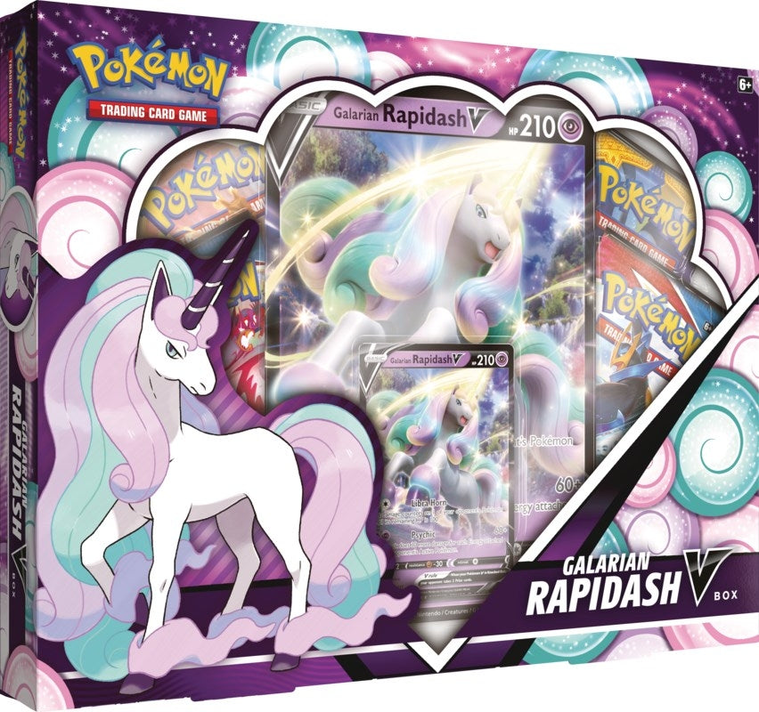Image for Galarian Rapidash V Box - Pokemon