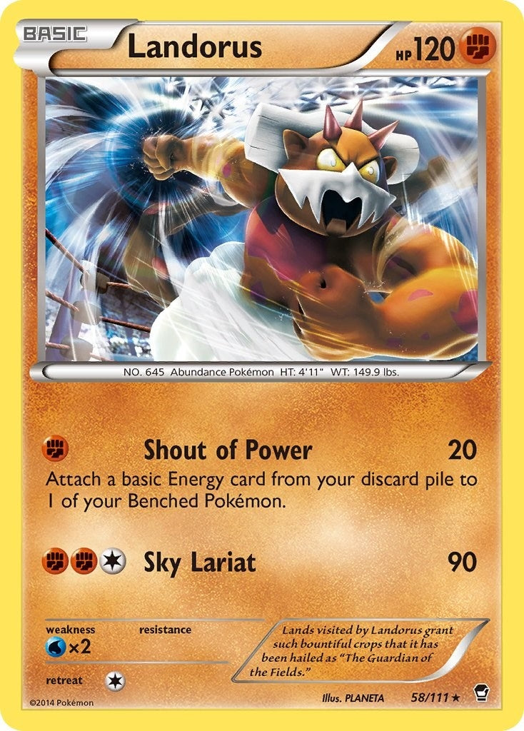 Image for Landorus (058/111) (PR) - Pokemon