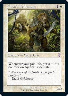 Image for Ajani's Pridemate (290) (TSR) - Magic: The Gathering
