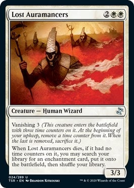 Image for Lost Auramancers (24) - Magic: The Gathering