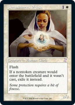 Image for Containment Priest (292) - Magic: The Gathering