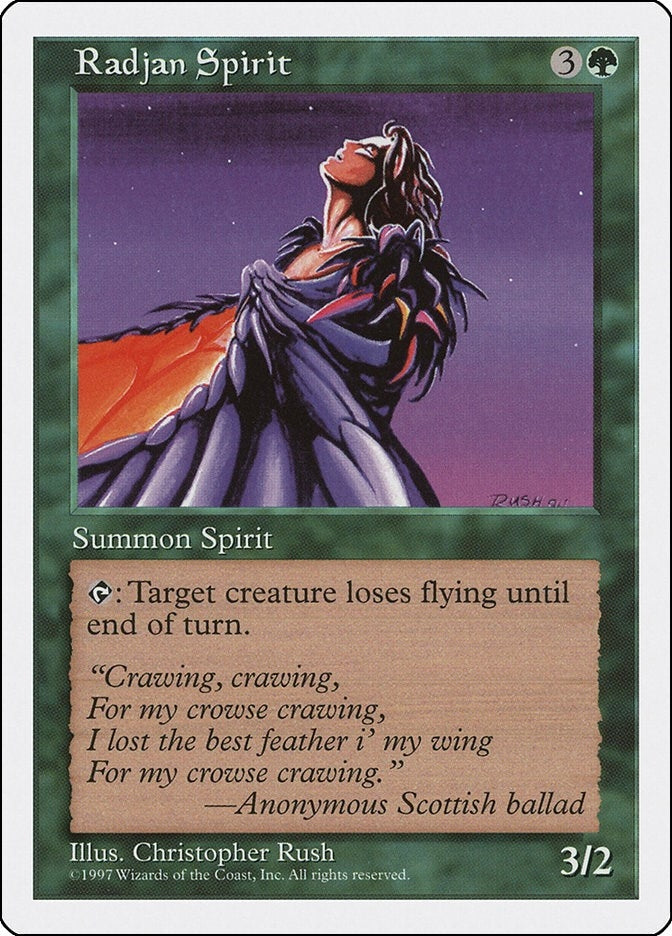 Image for Radjan Spirit - Magic: The Gathering