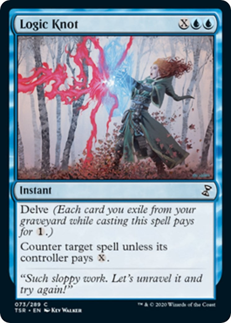 Image for Logic Knot (73) (TSR) - Magic: The Gathering