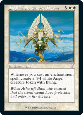 Image for Sigil of the Empty Throne (301) (TSR) - Magic: The Gathering