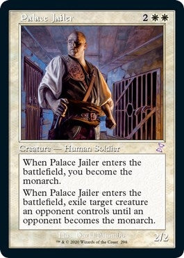 Image for Palace Jailer (298) - Magic: The Gathering