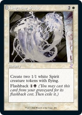 Image for Lingering Souls (296) - Magic: The Gathering