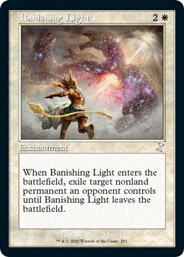 Image for Banishing Light (291) - Magic: The Gathering