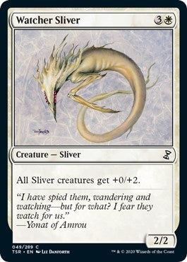 Image for Watcher Sliver (49) (TSR) - Magic: The Gathering