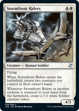 Image for Stormfront Riders (46) (TSR) - Magic: The Gathering
