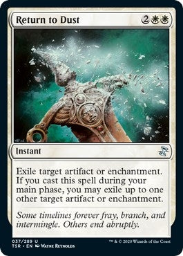 Image for Return to Dust (37) - Magic: The Gathering