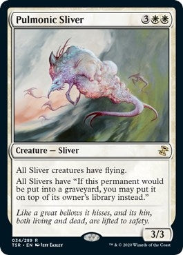 Image for Pulmonic Sliver (34) (TSR) - Magic: The Gathering