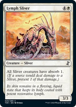 Image for Lymph Sliver (25) (TSR) - Magic: The Gathering